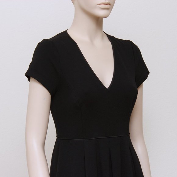 Banana Republic Ponte Fit & Flare Dress - Picture 6 of 11